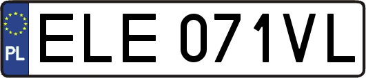 ELE071VL