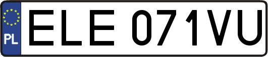 ELE071VU