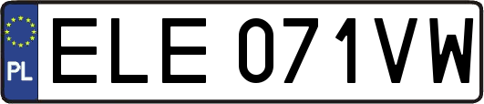 ELE071VW