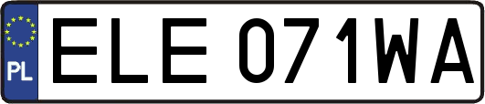 ELE071WA