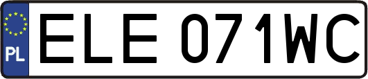 ELE071WC