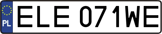 ELE071WE