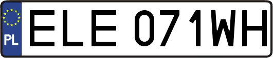 ELE071WH