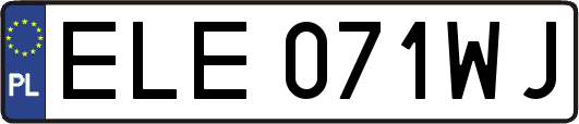 ELE071WJ