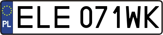 ELE071WK