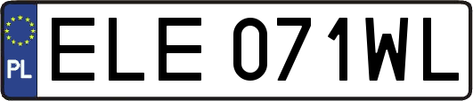 ELE071WL