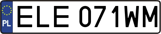 ELE071WM