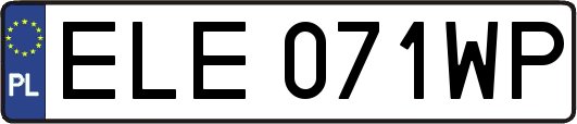 ELE071WP
