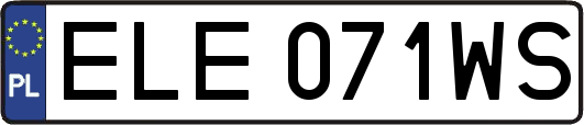ELE071WS