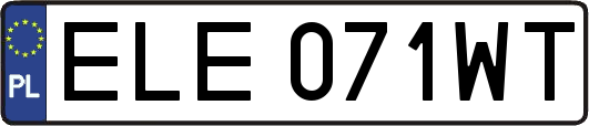 ELE071WT