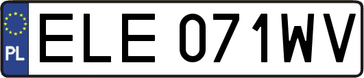 ELE071WV