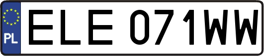 ELE071WW