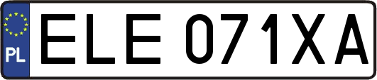 ELE071XA