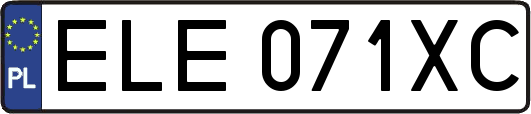 ELE071XC