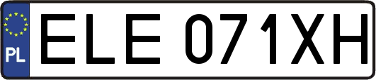ELE071XH