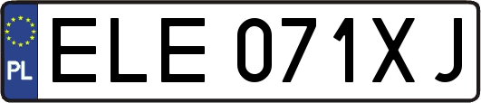 ELE071XJ