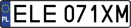 ELE071XM