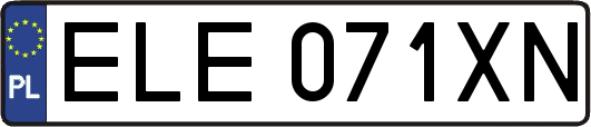 ELE071XN