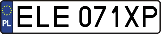 ELE071XP