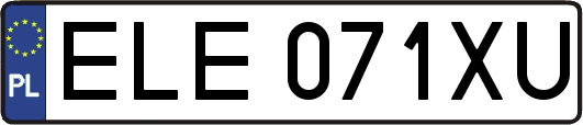 ELE071XU