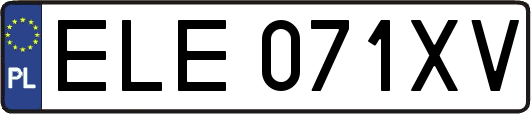 ELE071XV