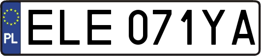ELE071YA