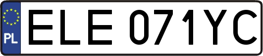 ELE071YC