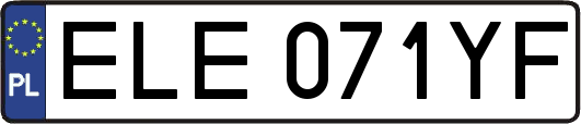 ELE071YF