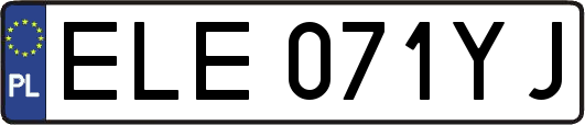 ELE071YJ