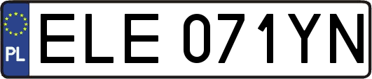 ELE071YN