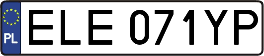 ELE071YP