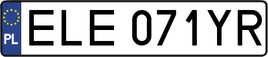 ELE071YR