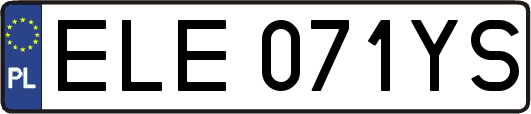 ELE071YS