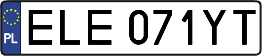 ELE071YT