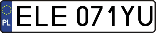 ELE071YU