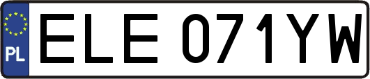 ELE071YW
