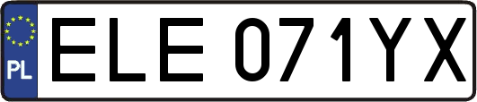 ELE071YX
