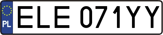 ELE071YY