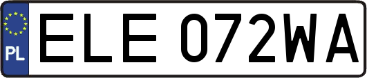 ELE072WA