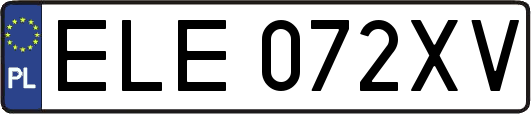ELE072XV