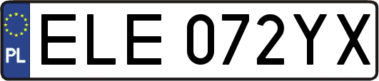 ELE072YX