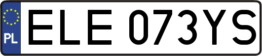 ELE073YS