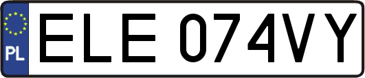 ELE074VY