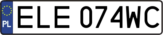 ELE074WC