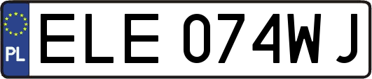 ELE074WJ
