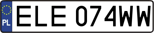ELE074WW