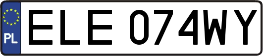 ELE074WY