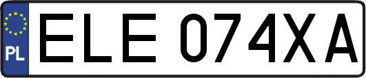 ELE074XA