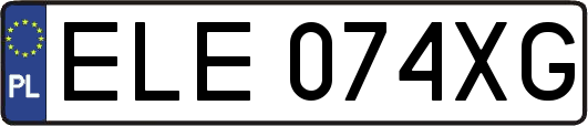 ELE074XG