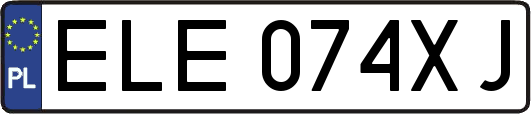 ELE074XJ
